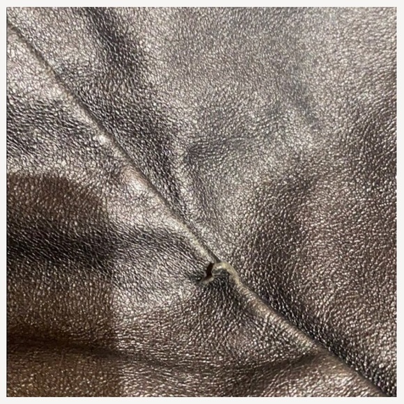 COPY - Burberry Metallic Leather Soft Knots Hobo … - Picture 8 of 8